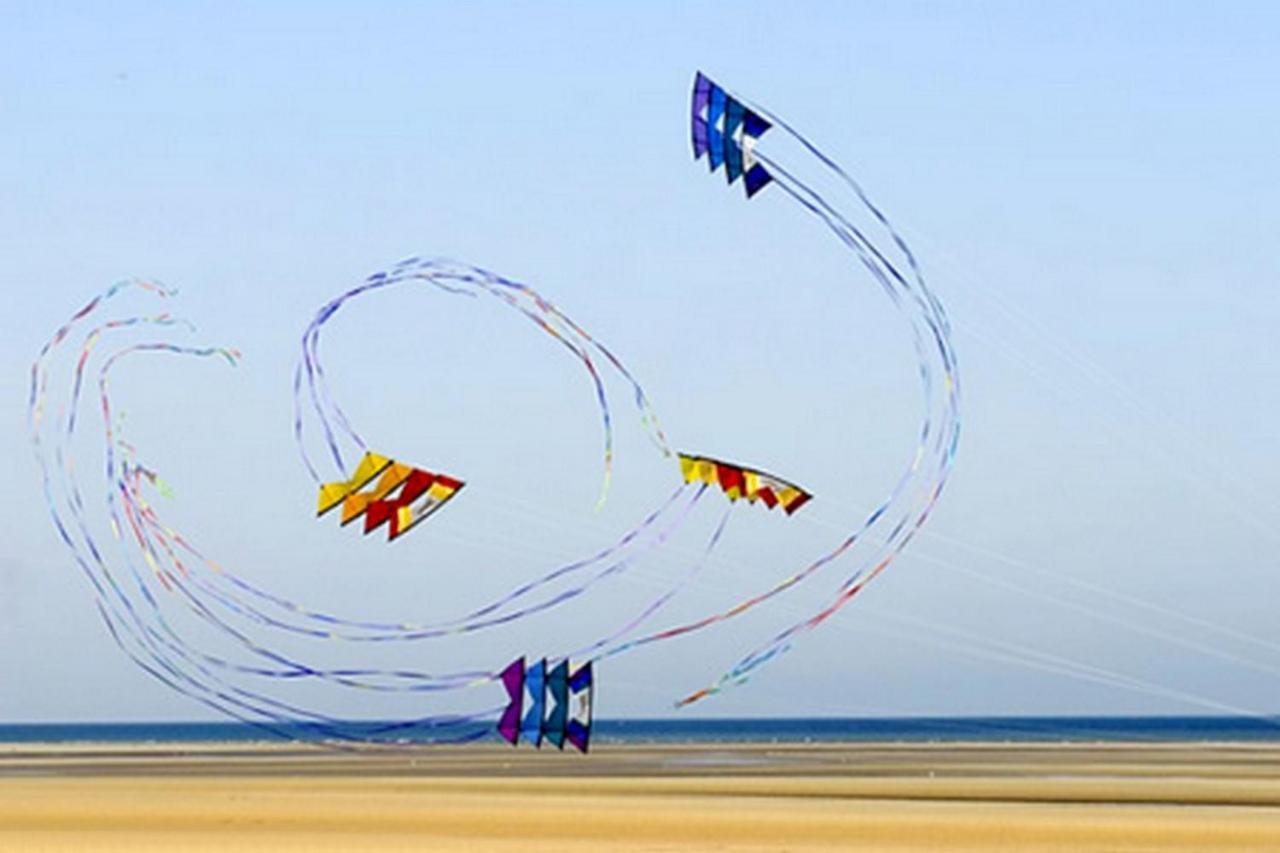 Appart 2-4 Pers Berck-Plage Hyper-Centre Екстериор снимка